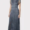 Women Hervé Léger Dresses | Gowns-BANDED FRINGE GOWN