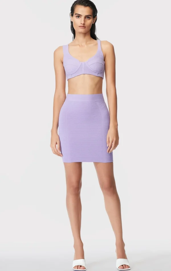 Women Hervé Léger Separates | Tops-BOUCLE BRA TOP