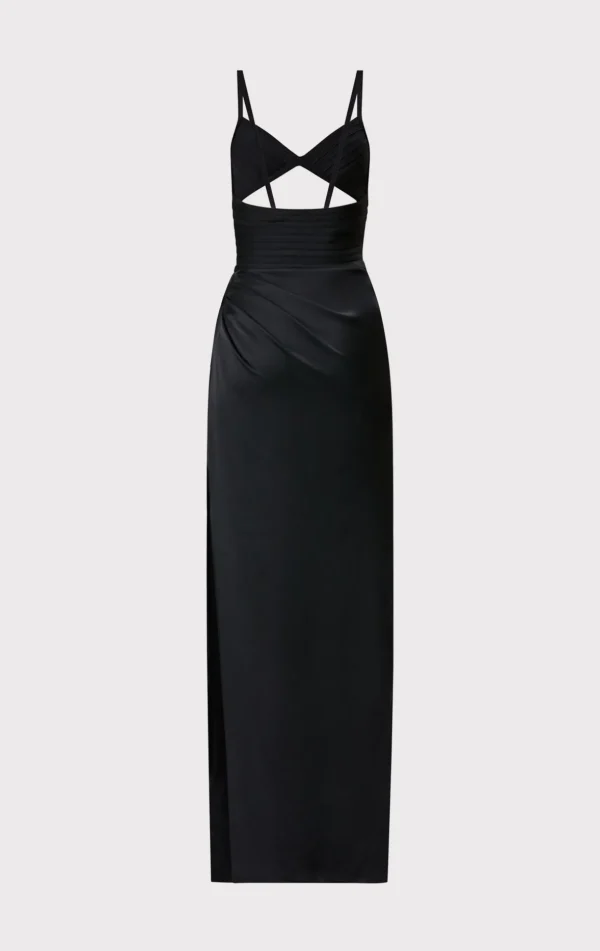 Women Hervé Léger Dresses | Gowns-HERVÉ LÉGER X LAW ROACH Draped Cutout Gown