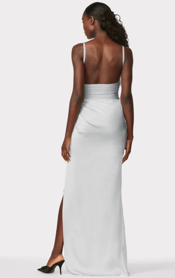Women Hervé Léger Dresses | Gowns-HERVÉ LÉGER X LAW ROACH Draped Cutout Gown