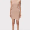 Women Hervé Léger Dresses-ICON ASYMMETRICAL MINI DRESS