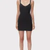 Women Hervé Léger Dresses-ICON BANDAGE BUSTIER MINI