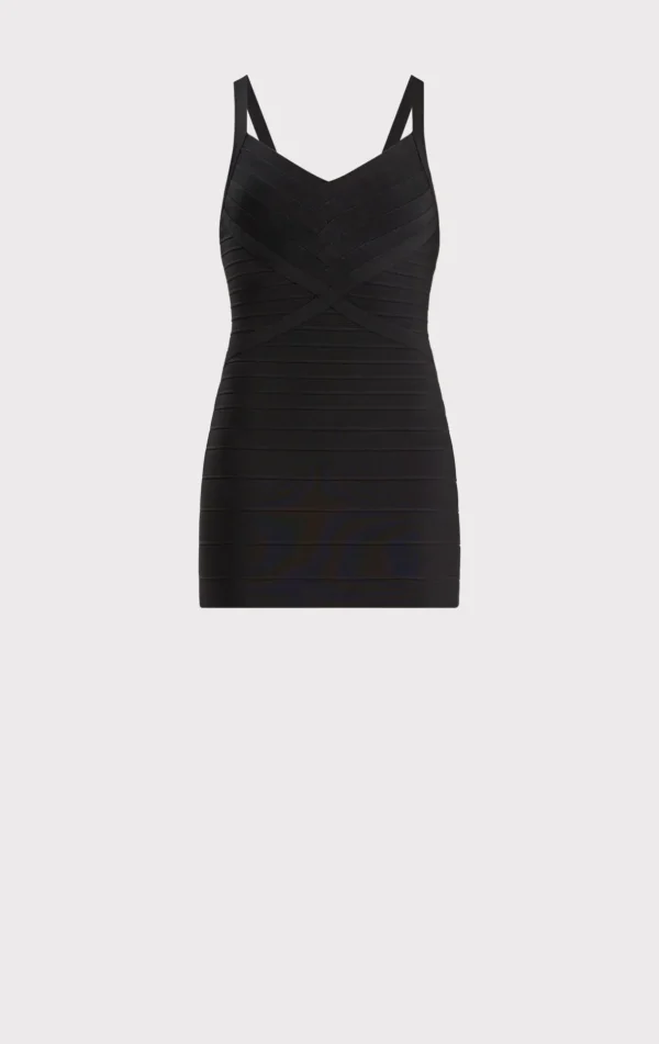 Women Hervé Léger Dresses-ICON BANDAGE BUSTIER MINI