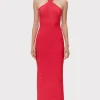 Women Hervé Léger Dresses | Gowns-ICON BANDAGE HALTER GOWN