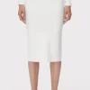 Women Hervé Léger Separates | Bottoms-ICON BANDAGE PENCIL SKIRT