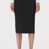 Women Hervé Léger Separates | Bottoms-ICON BANDAGE PENCIL SKIRT