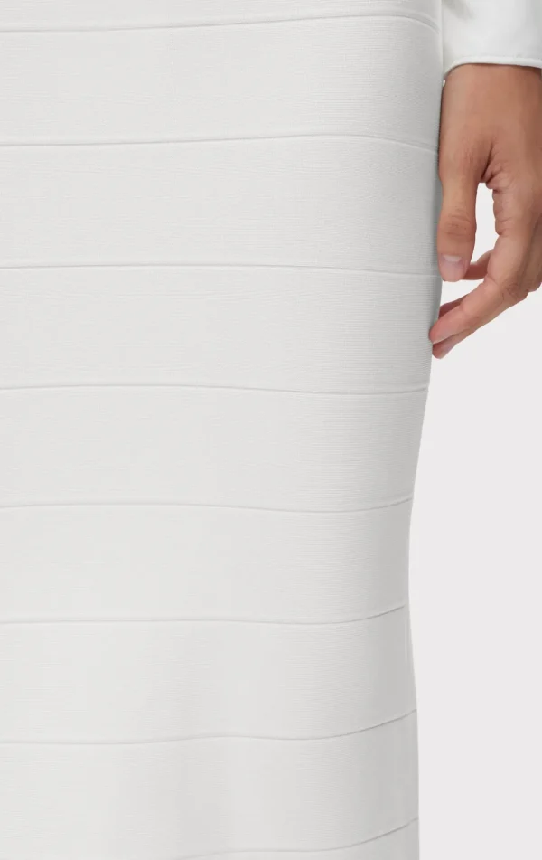 Women Hervé Léger Separates | Bottoms-ICON BANDAGE PENCIL SKIRT