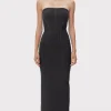 Women Hervé Léger Dresses | Gowns-ICON CHEVRON BUSTIER GOWN