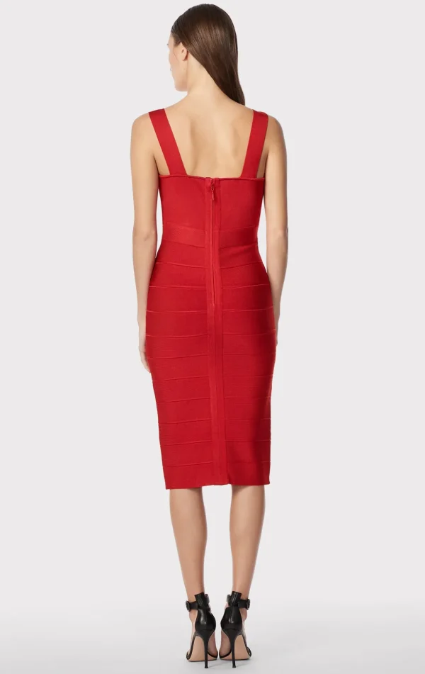 Women Hervé Léger Dresses-ICON COCKTAIL DRESS