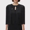 Women Hervé Léger Separates | Tops-ICON FRINGE CAPE