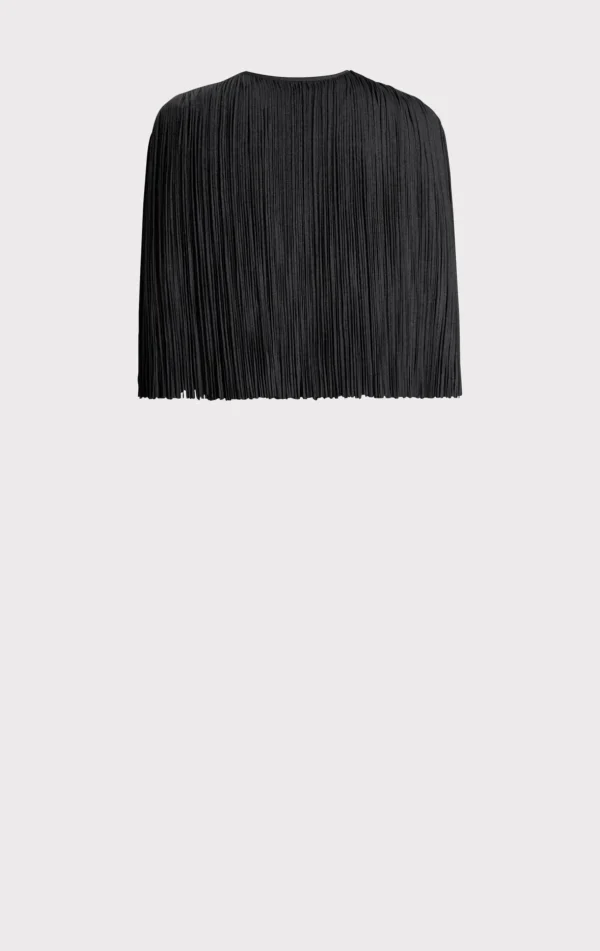 Women Hervé Léger Separates | Tops-ICON FRINGE CAPE