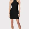 Women Hervé Léger Dresses-ICON RACER MINI DRESS