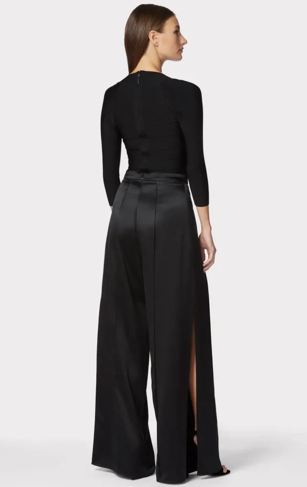 Women Hervé Léger Separates | Tops-ICON SQUARE NECK TOP