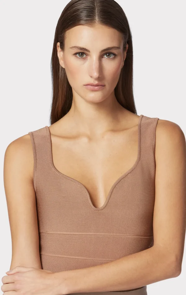Women Hervé Léger Separates | Tops-ICON SWEETHEART TOP