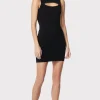 Women Hervé Léger Dresses-OTTOMAN MINI DRESS