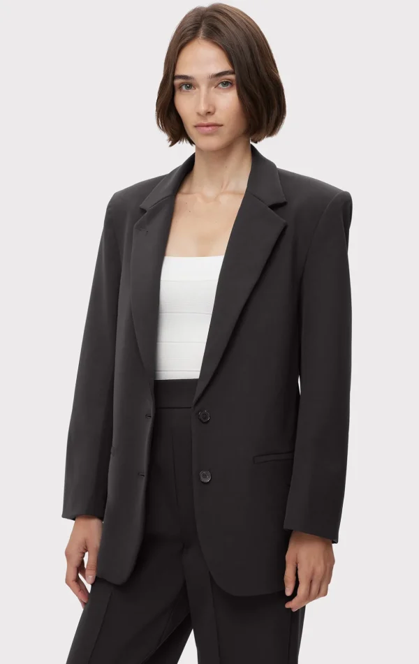 Women Hervé Léger Separates | Jackets-OVERSIZED BLAZER