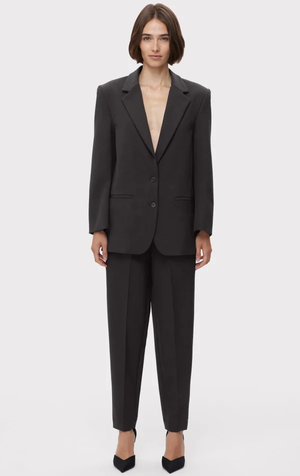 Women Hervé Léger Separates | Jackets-OVERSIZED BLAZER