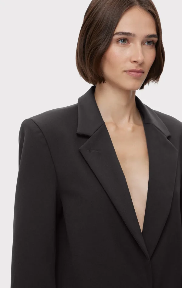 Women Hervé Léger Separates | Jackets-OVERSIZED BLAZER