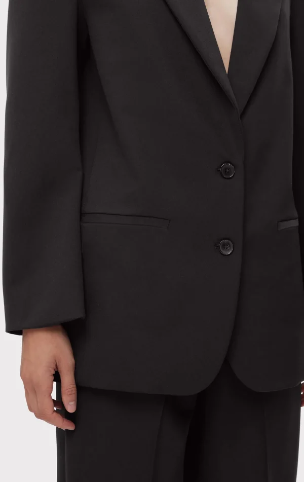 Women Hervé Léger Separates | Jackets-OVERSIZED BLAZER