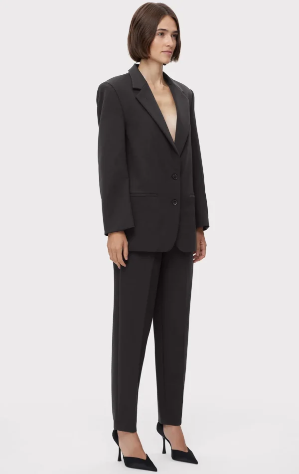 Women Hervé Léger Separates | Jackets-OVERSIZED BLAZER