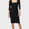 Women Hervé Léger Dresses-SQUARE NECK ICON DRESS