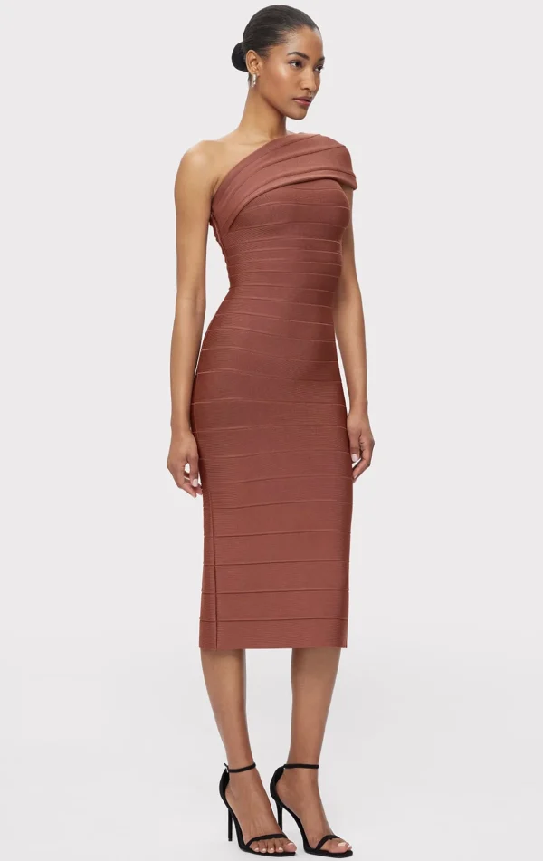 Women Hervé Léger Dresses-THE ABIGAIL DRESS