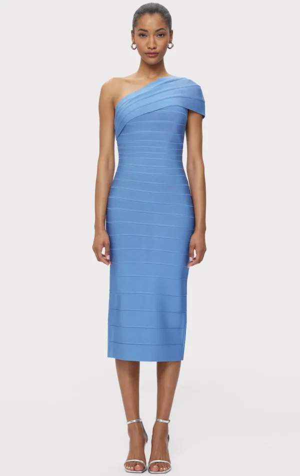 Women Hervé Léger Dresses-THE ABIGAIL DRESS