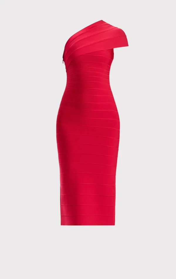 Women Hervé Léger Dresses-THE ABIGAIL DRESS