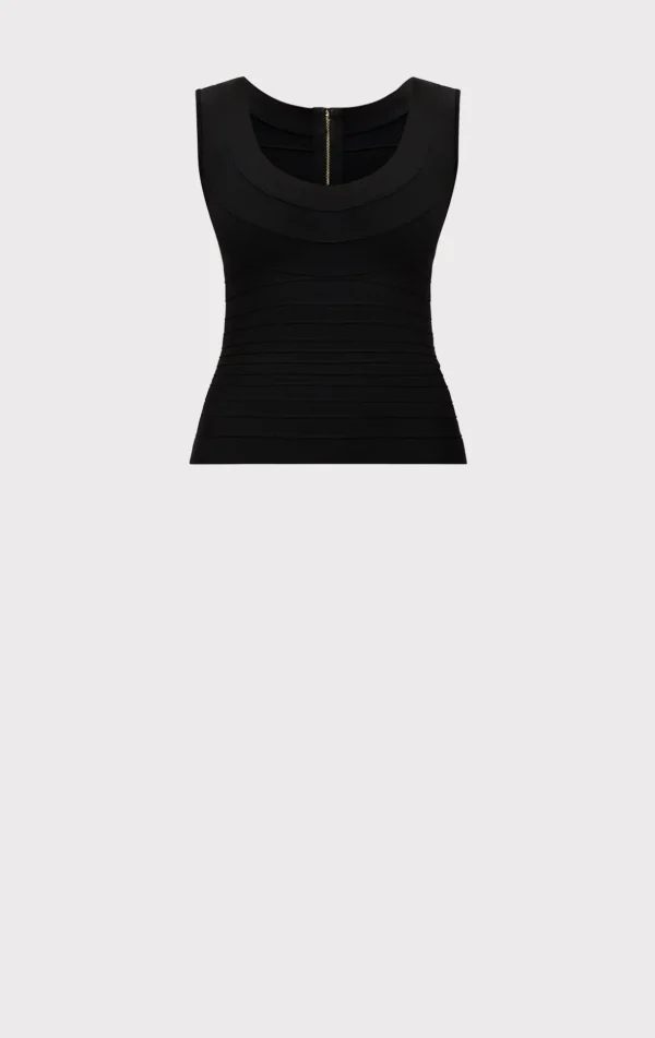 Women Hervé Léger Separates | Tops-THE ALLISON TOP