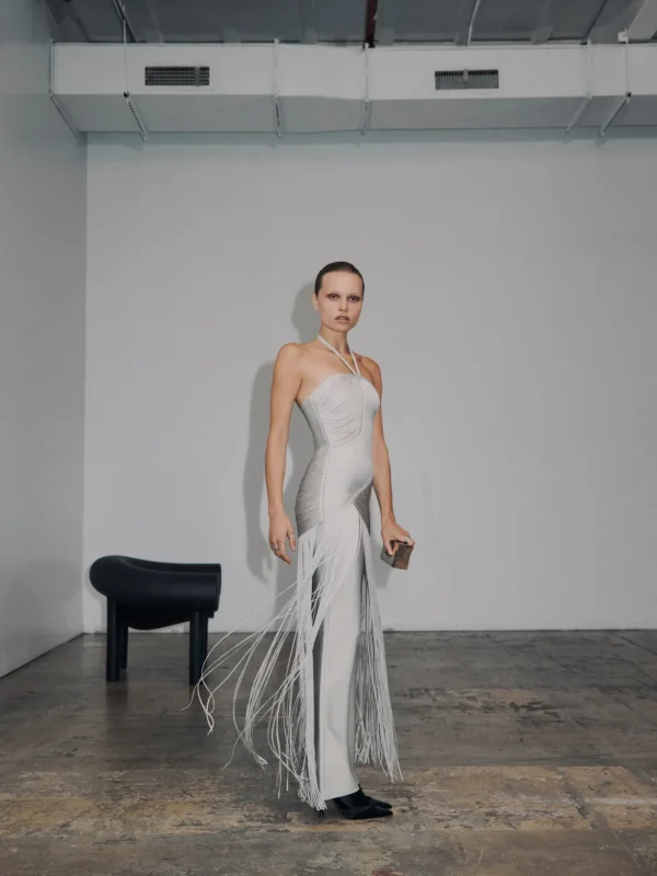 Women Hervé Léger Dresses | Gowns-THE AMELIA GOWN
