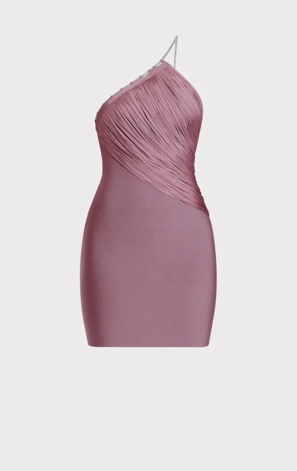 Women Hervé Léger Dresses-THE ARIA DRESS