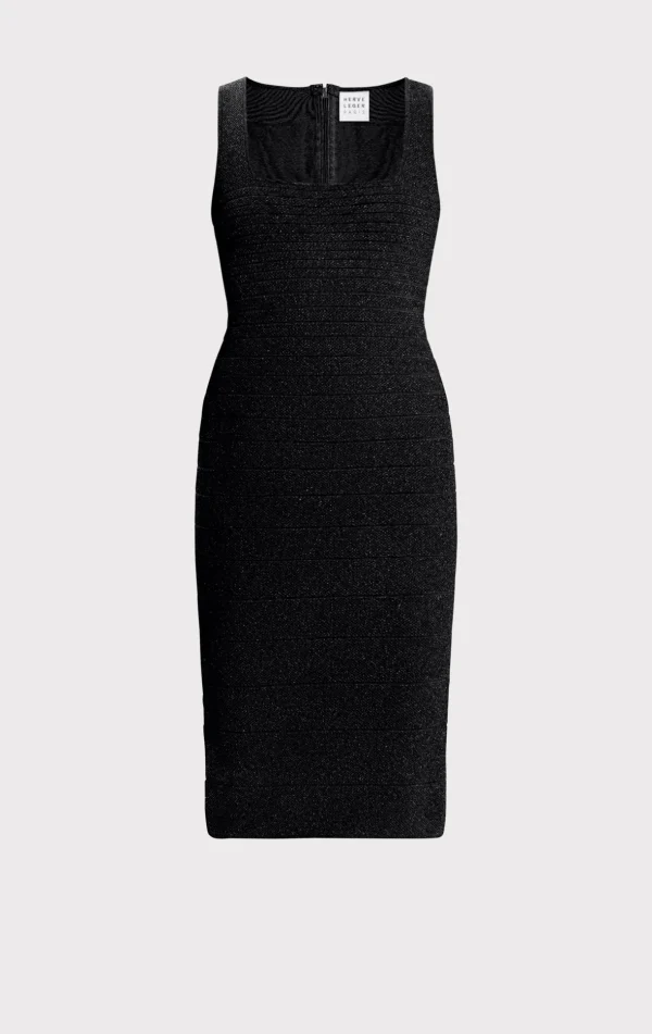 Women Hervé Léger Dresses-THE AUBREY DRESS