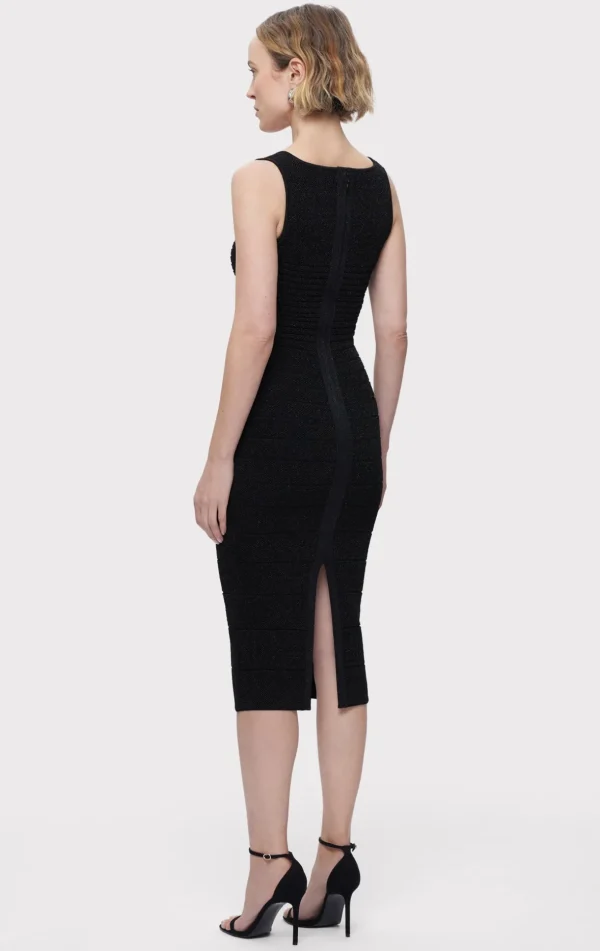 Women Hervé Léger Dresses-THE AUBREY DRESS