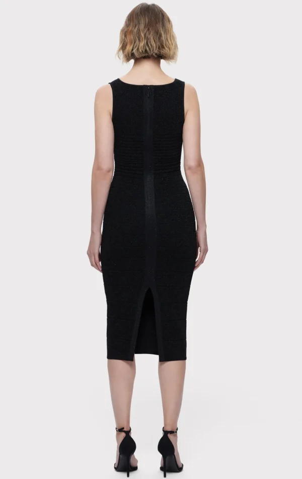 Women Hervé Léger Dresses-THE AUBREY DRESS