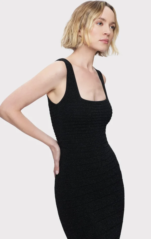 Women Hervé Léger Dresses-THE AUBREY DRESS