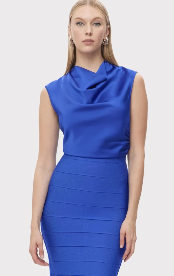 Women Hervé Léger Separates | Tops-THE AUDREY TOP
