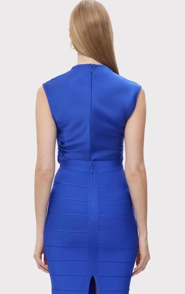 Women Hervé Léger Separates | Tops-THE AUDREY TOP