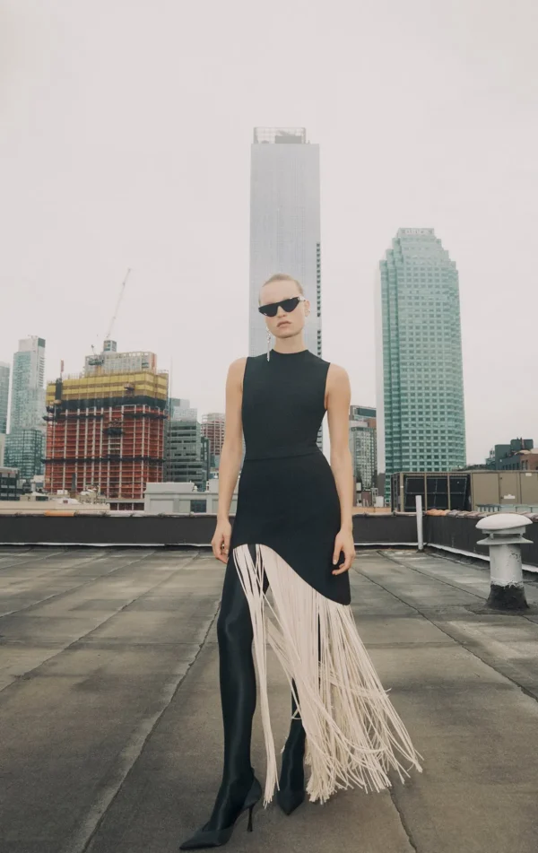 Women Hervé Léger Dresses | Gowns-THE AURORA GOWN