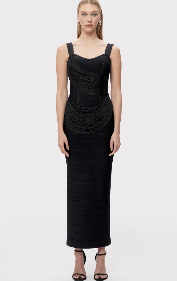 Women Hervé Léger Dresses | Gowns-THE AUTUMN GOWN