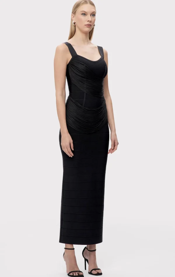 Women Hervé Léger Dresses | Gowns-THE AUTUMN GOWN