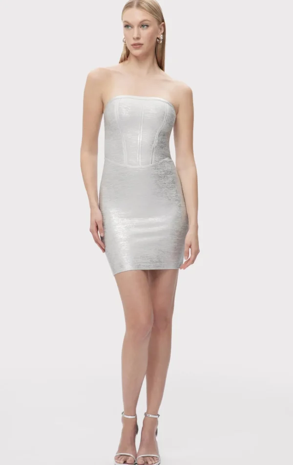 Women Hervé Léger Dresses-THE AVERY DRESS