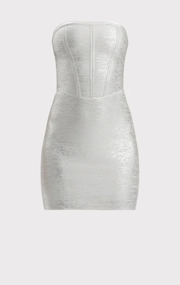 Women Hervé Léger Dresses-THE AVERY DRESS