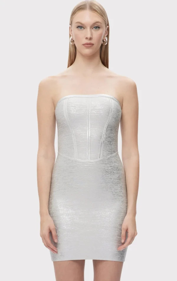 Women Hervé Léger Dresses-THE AVERY DRESS