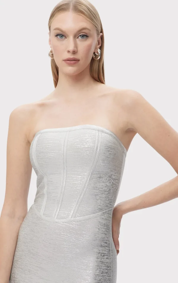 Women Hervé Léger Dresses-THE AVERY DRESS