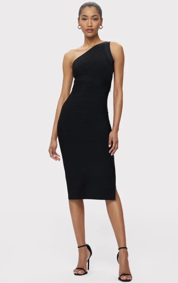 Women Hervé Léger Dresses-THE BELLA DRESS