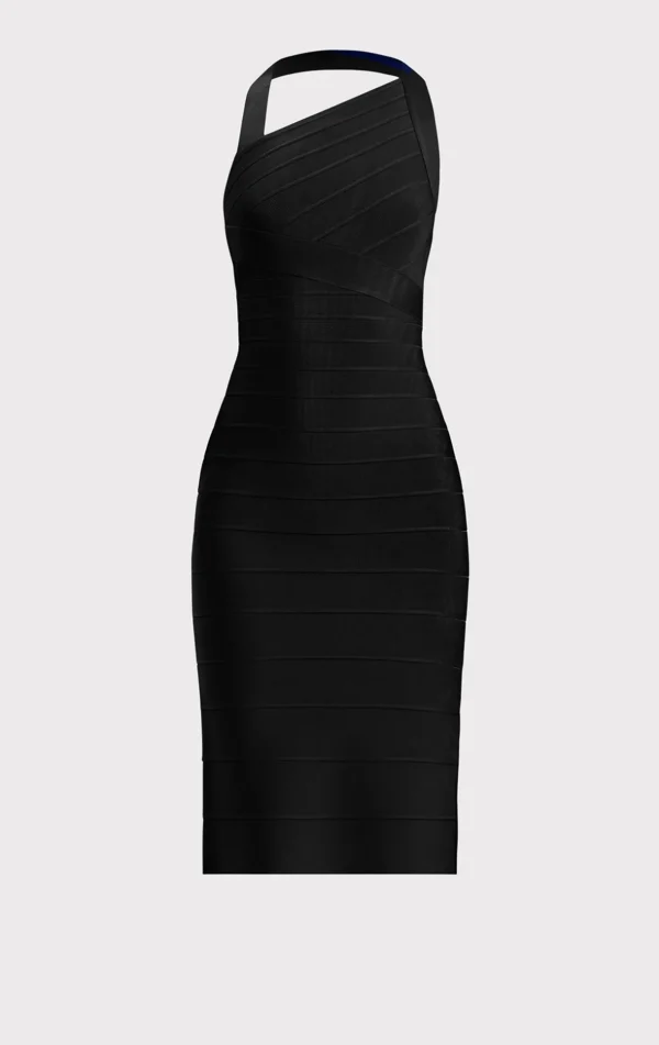 Women Hervé Léger Dresses-THE BELLA DRESS