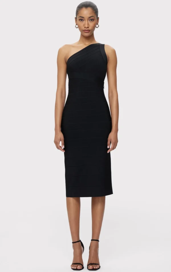 Women Hervé Léger Dresses-THE BELLA DRESS