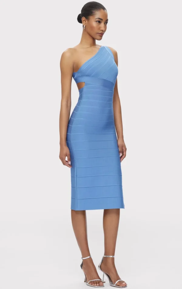 Women Hervé Léger Dresses-THE BELLA DRESS