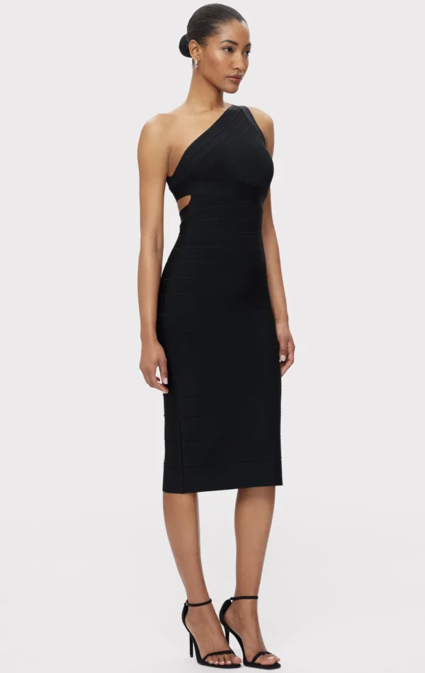 Women Hervé Léger Dresses-THE BELLA DRESS