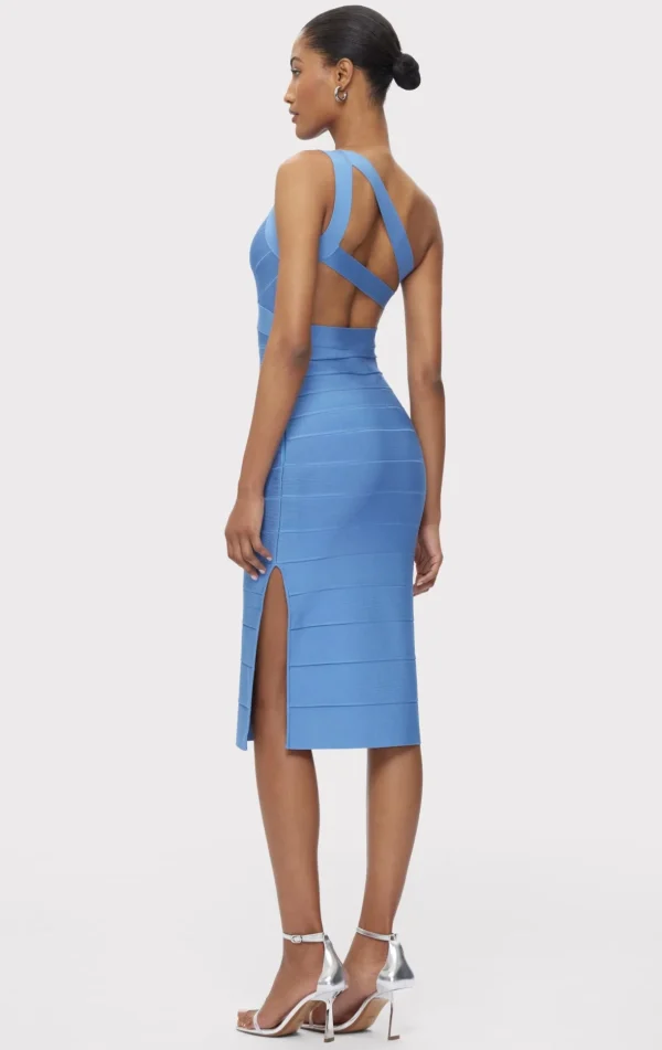Women Hervé Léger Dresses-THE BELLA DRESS